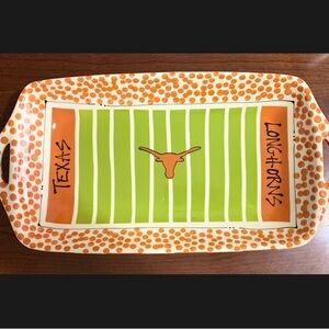 Texas Longhorns Serving Tray